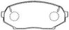 MAZDA 1U143328Z Brake Pad Set, disc brake